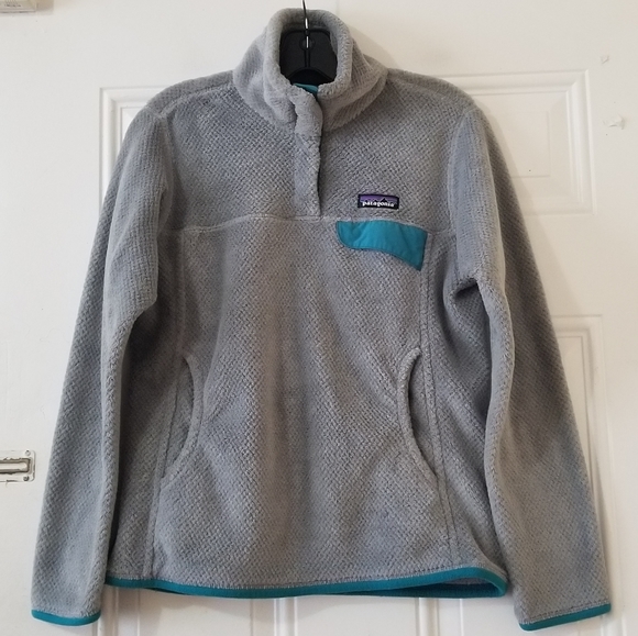 Patagonia Tops - Patagonia Women's Re Tool Snap T Fleece Pullover